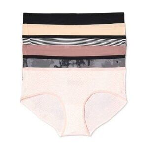 Auden Women's Micro Hipster Tag-Free Underwear Set - S(4-6)